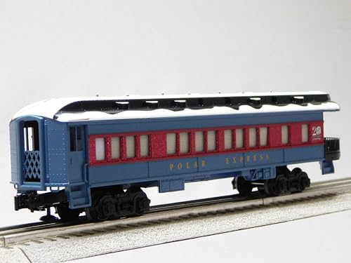 Model Power Lionel Polar Express 20th Anniversary Observation Train CAR 2423030-O