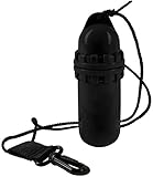 Trident Large Easy Grip Dry Canister (Black)