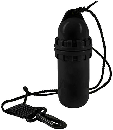 Trident Large Easy Grip Dry Canister (Black)