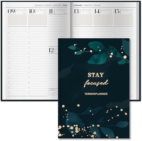 KaKa Dragon Kalender 2025-2026 - A5 Wochenplaner Juli 2025-Dezember 2026