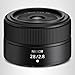 Nikon NIKKOR Z 28mm f/2.8 | Compact standard prime lens for Z series mirrorless cameras | Nikon USA Model