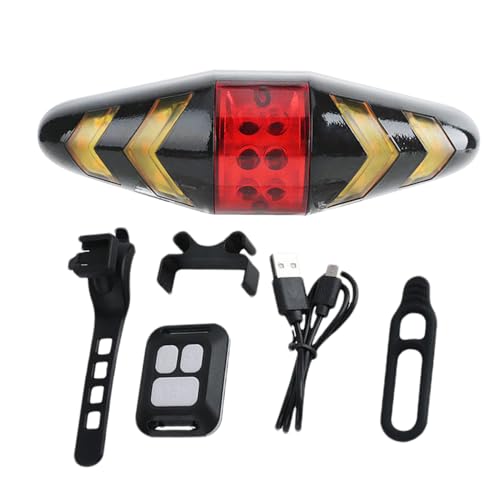 Fahrrad-Rücklicht mit Blinkern – Kabellose Blinker...