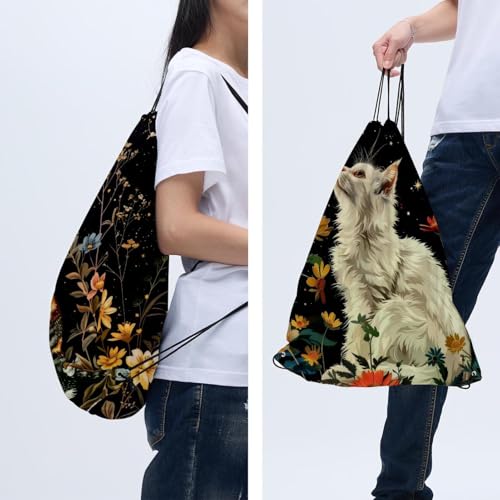 Sac à cordon multicolore idéal pour vos séances de natation