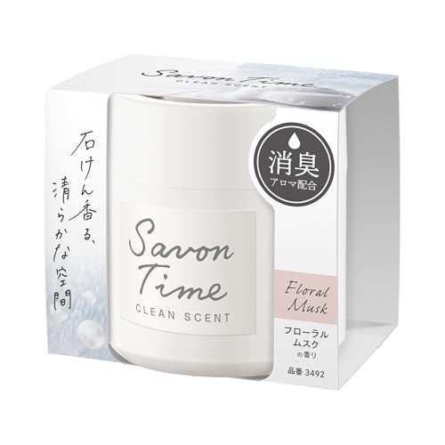 Image of CARALL Savon Time Gel Floral Musk Car Air Freshener (100 gms)