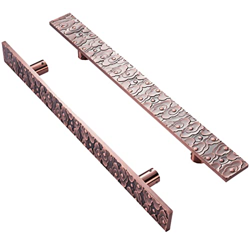 DRFGNF Tirador de Puerta de Granero Tradicional Oriental, Tirador de Puerta Antiguo Rectangular Resistente para Oficina, hogar, Tienda, Dormitorio, Cocina, Tirador Deslizante/b