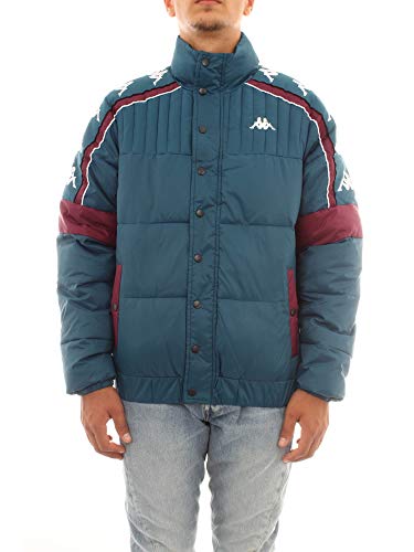 Kappa Cazadora Arson Petrol Hombre Medium Azul