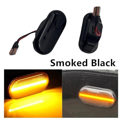 Feu de Position Latéral LED Nissan 350Z Clignotement Dynamique Séquentiel Technologie LED