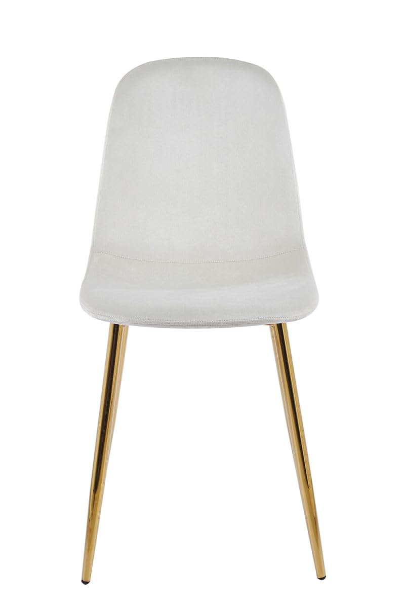 Regalos Miguel - Sillas Comedor - Silla Golden Teok Terciopelo - Beige