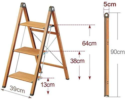 Échelles et tabourets à double usage pour atteindre les hauteurs sans effort