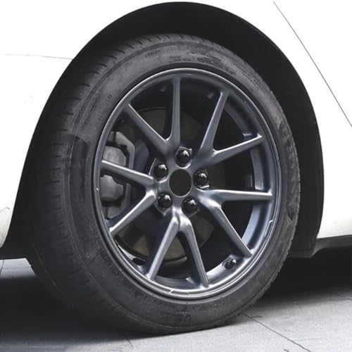 Tapas Protectoras para Tuercas de Rueda de Coche contra Óxido en Pernos de Rueda de 19 mm 6