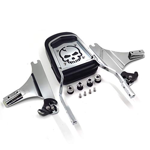 Httmt USMT501-006+SS001-SA-CD2 Mt501-006+Ss001-Sa- Quick Detachable Sissy Bar Passenger Backrest Compatible thumb #1