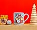 Silver Buffalo Sanrio Hello Kitty Gingerbread House Christmas Holiday Heat Reveal Ceramic Mug, 14 Ounces