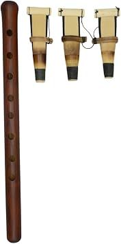 Armenian Pro Duduk, Professional 3 Reeds with Traditional Ornamental Taraz Case, Armenian Apricot Wooden Duduk