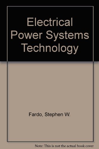 Electrical Power Systems Technology 0132474042 Book Cover