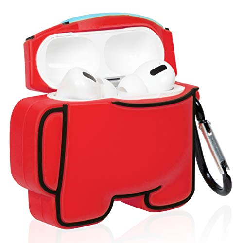 Lupct Custodia per Airpod Pro/3 Protettiva