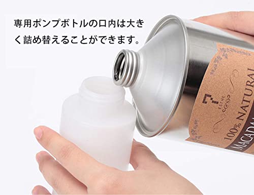 Massage Oil Bottling Plastic 270ML Beauty Salon Use Essential Oil Bottle With Pump Spare Part For Elitzia ETOH843 Oil Warmer Device