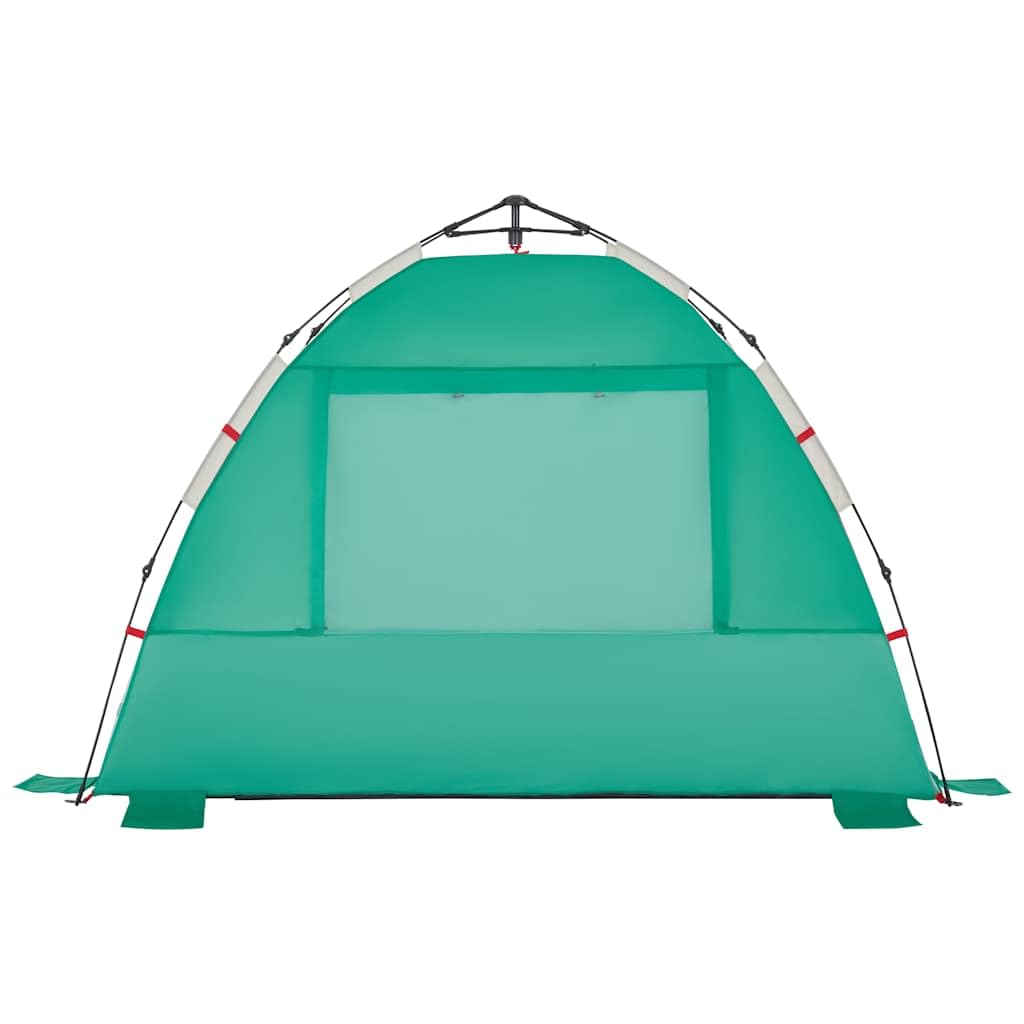 Namiot turystyczny, festiwalowy, kempingowy, namiot plażowy, dla 2 osób, morska zieleń, Quick Release, wodoszczelny, do trekkingu, dla rodzin, podróży z plecakiem