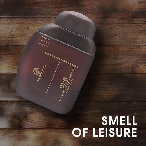 Image of AFLUXE Men's Perfume Dark Black Oud -Intense & Mysterious Fragrance With Spicy, Woody, And Amber Notes-Long-Lasting,Bold Scent For Evening And Special Occasions