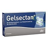 Gelsectan schützt die angegriffene Darmwand mit einem innovativen Gel-Schutz und unterstützt den Aufbau wichtiger Bakterienstämme für eine gesunde Darmflora