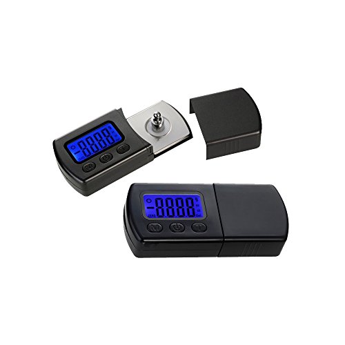 Yosoo Professional NEW Version LP Digital Turntable Stylus Force Scale Gauge led dzr