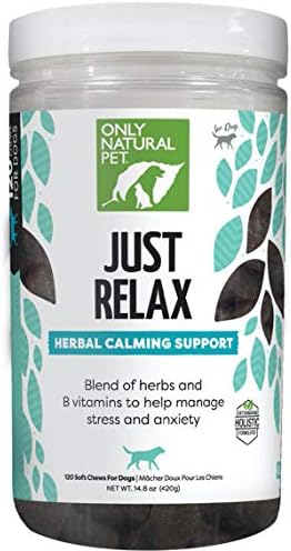 only natural pet calming support