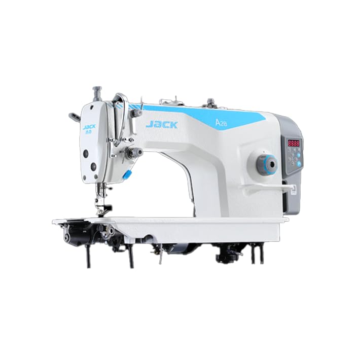 Image of JACK A2B Sewing Machine for Home Use, Single Needle Lockstitch, Flat Bed, Complete Set