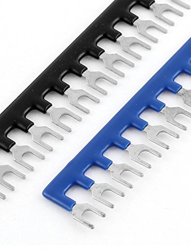 Aexit Terminal Stripe TB-1512 2 piezas azul negro miniatura 2