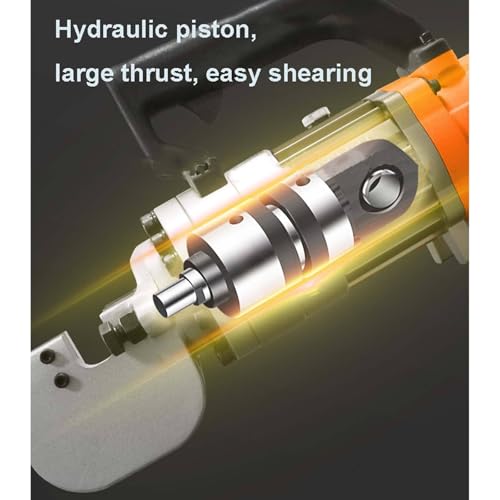 Máquina de corte de vergalhão portátil, máquina de corte de vergalhão elétrica hidráulica, pode cort