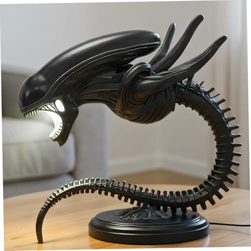 Lampe Alien en résine 3D rechargeable pour bureau - 3