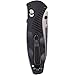 Benchmade - Barrage 583 Knife, Tanto Blade, Plain Edge, Satin Finish, Black Handle, Made in the USA