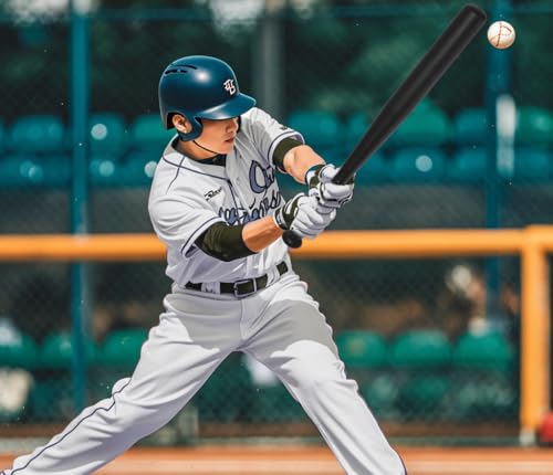 Foto von Olusar 32 Zoll Baseball Schläger Stahl Schwarz