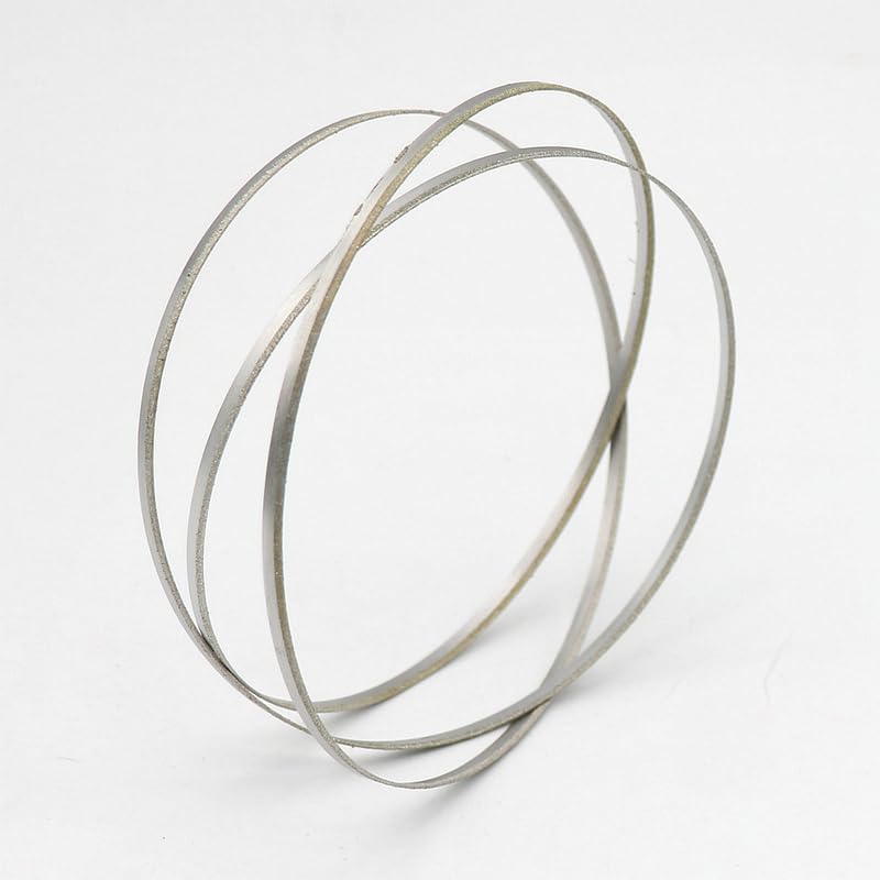 1570MM/62 Inch Replacement Diamond Coated Band Saw Blade Stained Glass Diamond Coated Band Saw Blade for Cutting Ceramic Glass