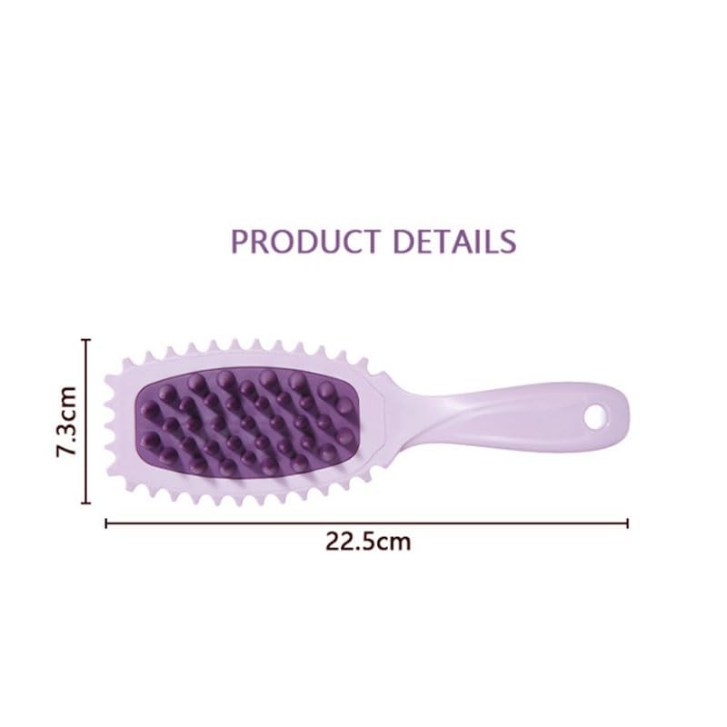 Curly Hair Brush Multi Functional Comb Portable Shampoo
