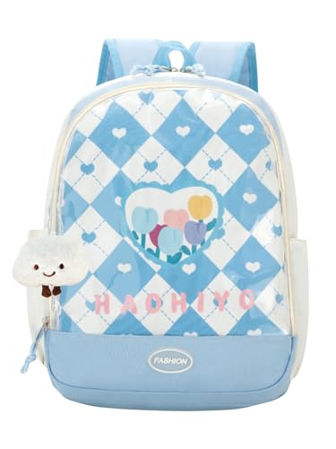 Image of Tinytot 15 inch Cute Backpack for Kids Girls Boys Toddler Backpack Preschool Nursery Play School Travel Bag for 5 to 8 Year Child - Mini Size