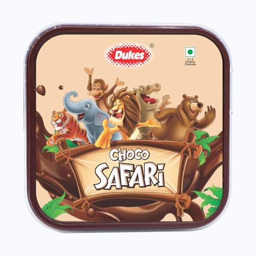 Image of Dukes Choco Safari Chocolate, 250gram Box