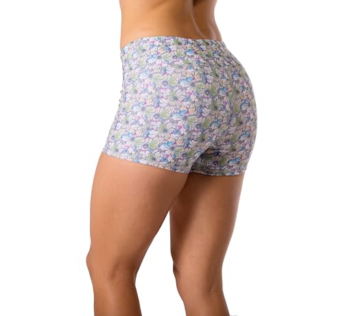 Image of Tough Mode Womens 3 inch Workout Volleyball Crossfit Running WOD Athletic Shorts