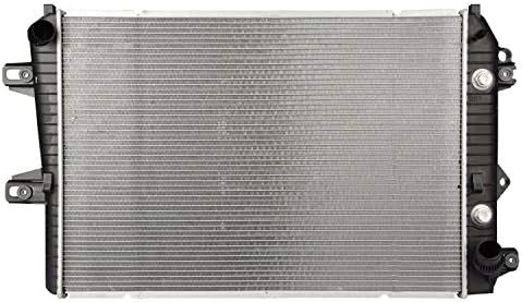 Klimoto Radiator | fits Chevrolet/GMC Silverado Sierra 2500 3500 HD 2007-2010 6.6L V8 2 Row 2 3/16 thick | GM3010511