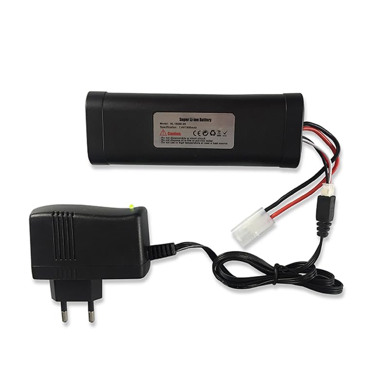 Batterie Li-ion 7,4 V 1800 mAh pour char RC HengLong 1/16