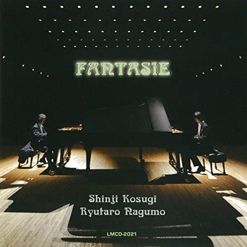 小杉真二&南雲竜太郎のFANTASIEからの楽曲2台のピアノのための