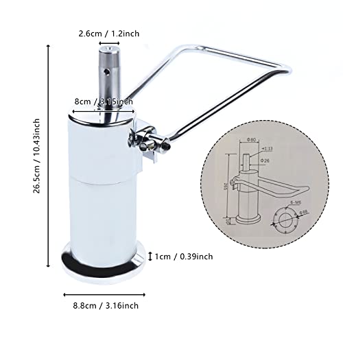 Angelcitycc Chair Replacement Hydraulic Pump For Bar Beauty Salon Barber Hairdressing Adjustable Height 10.43Inch thumb #1