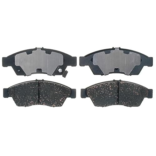 ACDelco Gold 17D1195C Ceramic Front Disc Brake Pad Set