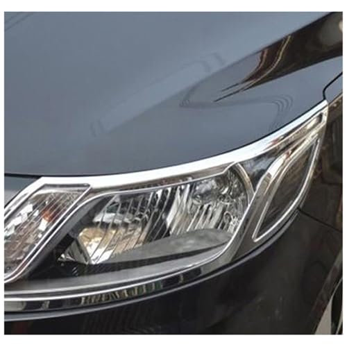 Embellecedores de bisel para faros解决老化 KIA Rio K2 accesorios frontal 6