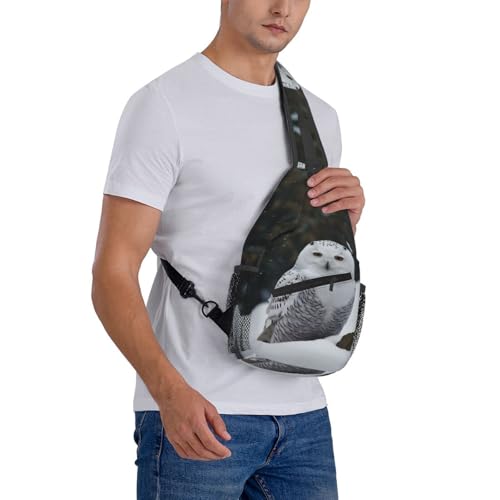 Mochila tipo bandolera Snow Owl para senderismo miniatura 7