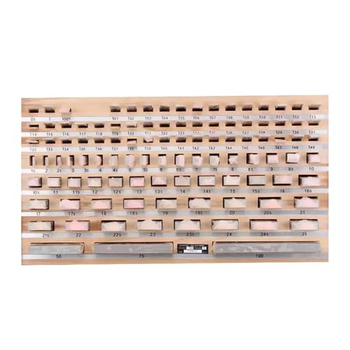 ブロックゲージ 1.005-100mm ブロックゲージ 103個/セット 1級 0級 キャリパーブロックゲージ 検査ブロックゲージ(1 grade)