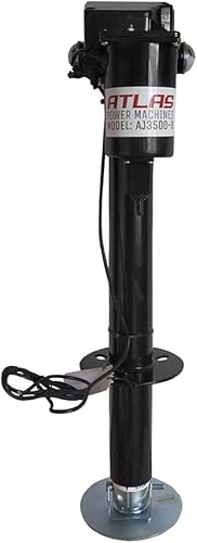 South Bend Components Atlas Power Machines - Gato de lengua eléctrica para caravana de 3500 libras