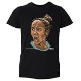 500 LEVEL Leylah Fernandez Portrait Toddler Shirt (Black, 2T)