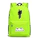 Produktbild JPZCDK Fashion Art Rucksäcke haltbare Schultaschen Laptop Reisetaschen Teenage Notebook Rucksack Nylon Aufbewahrungstasche, 14