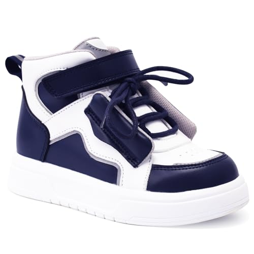 Toddlers Orthopedic Shoes with Ankle and Arch Support,Thick Sole Sneakers