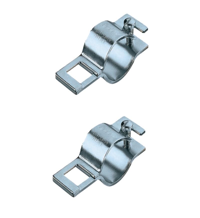 Pack of 2 - TeeJet Quick Nozzle Body Vari-Spacing Clamp Fits 1