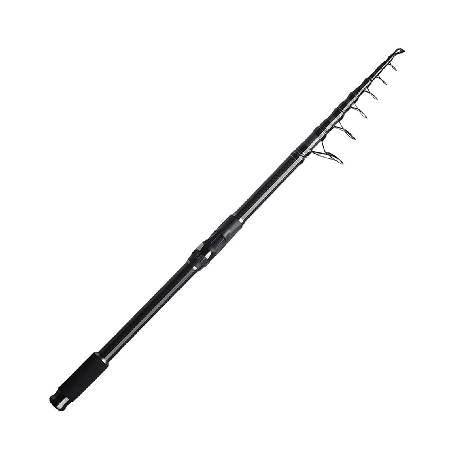Canna da Pesca Canna da Pesca 200g Richiamo 4.5/5.4m in Mare 36T Fibra di Carbonio Distanza Lancio Oceano Barca Spinning Telescopica Super Dura
